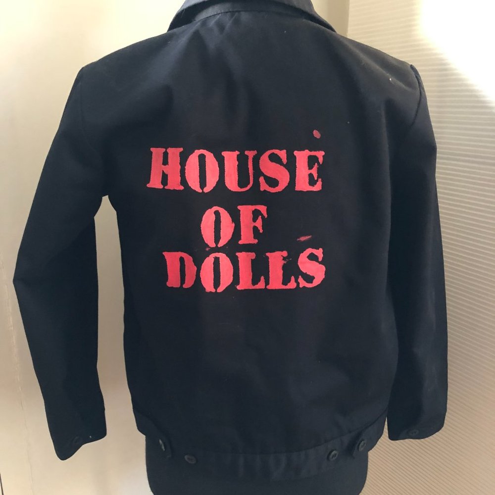 Dickies Zip Front Jacket House of Dolls - Youth Size M